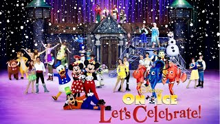 [4K] Disney on Ice Let’s Celebrate Full Show @ Barclays Center ❄️⛸🥳Jan. 22, 2022 #disneyonice