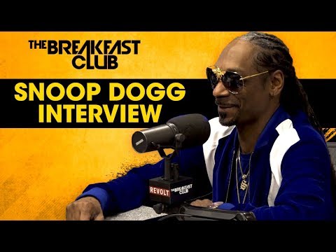 Snoop Dogg Talks Clout Chasing, Kanye West, Smoke Stories + More