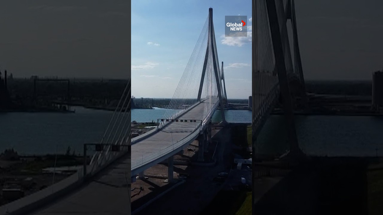 "Game-changer": Canadian minister praises namesake behind Gordie Howe International Bridge