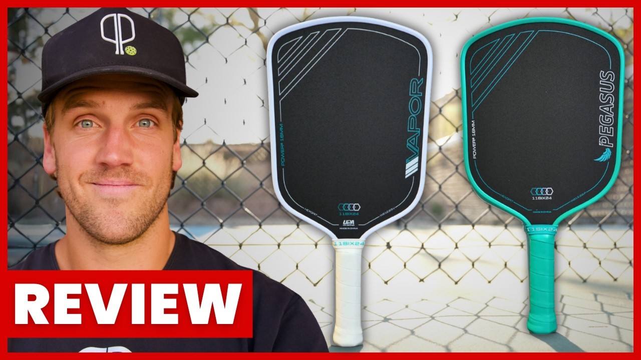 Finally… A Paddle That Keeps Its Spin | 11six24 Vapor Power 2 & Pegasus Power 2 review