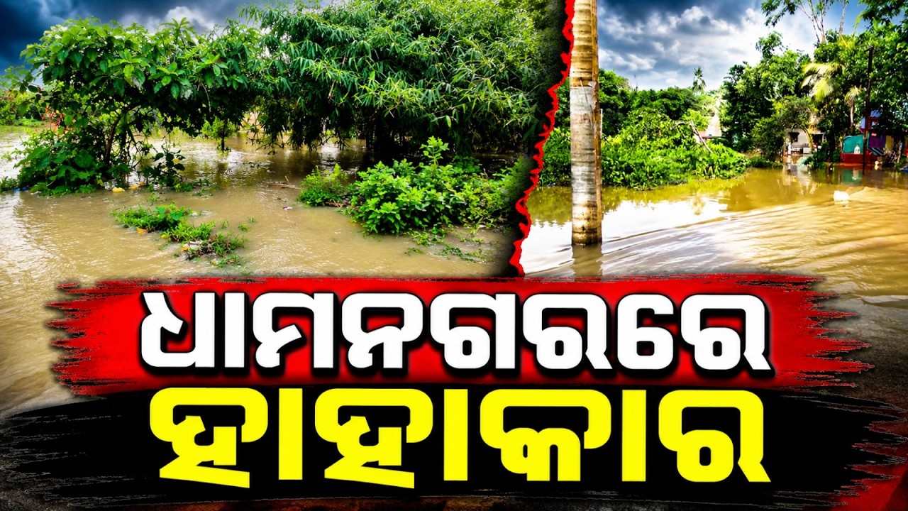 Dhamnagar Block Flooded By Baitarani River; Floodwater Enters Karada Village | Argus News