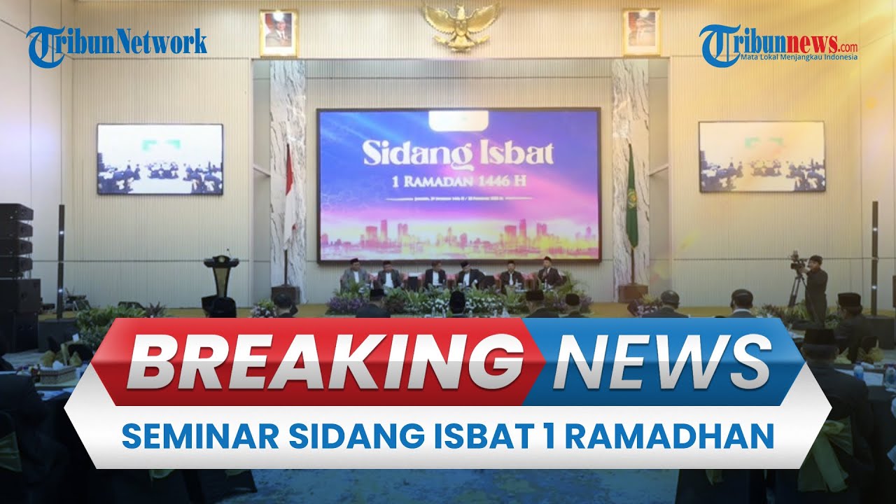 🔴 BREAKING NEWS: Seminar Sidang Isbat Ramadhan antara Tradisi , Sains, dan Regulasi