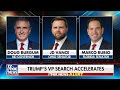 Trump team actively vetting these VP candidates  - 05:42 min - News - Video