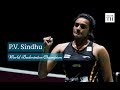 PV Sindhu’s journey to victory