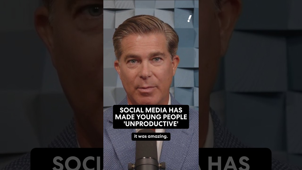 Social media has made young people 'unproductive,' Ross Gerber says