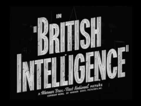 British Intelligence'