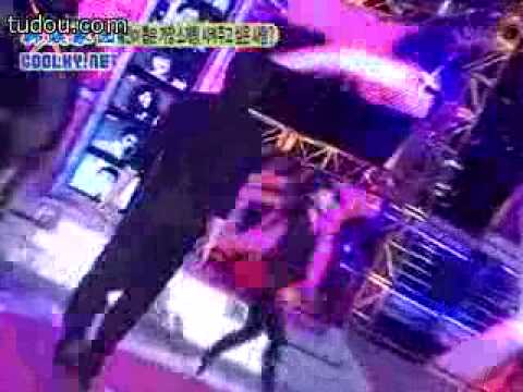 Stephanie dancing show in Xman