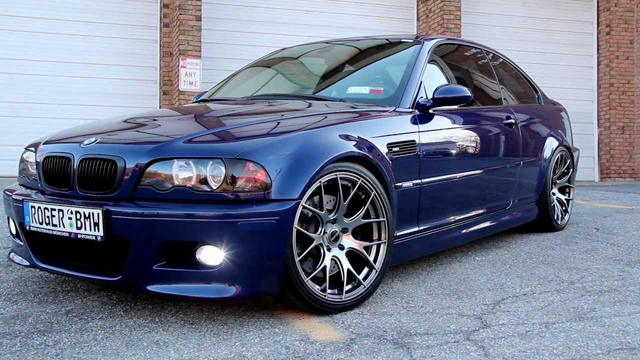 E46 BMW M3 YouTube