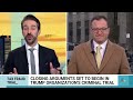 Criminal Tax Fraud Trial Against Trump Org. Begins Closing Arguments - 03:18 min - News - Video