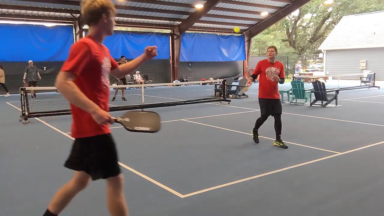 OLDER GUYS TAKE ON THE YOUNG BUCKS! Coastal Clash Team Pickleball Tournament at Litchfield, SC