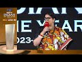 NDTV Indian Of The Year | Smriti Irani: Every Voter Has Digital Identity  - 00:50 min - News - Video