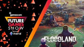 Floodland - Announcement Trailer - Future Games Show Gamescom 2022