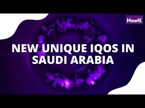 Saudi Arabia Stick | Shop in IQOS Heets
