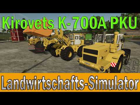 Kirovets K-700A PKU v1.0.4.0