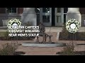 Rosalynn Carters children visit wreaths near moms statue at Georgia Southwestern State University  - 01:00 min - News - Video