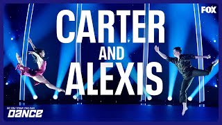 Alexis & Carter Performance "I Have Nothing" | Season 17 Ep. 8 | SO YOU THINK YOU CAN DANCE