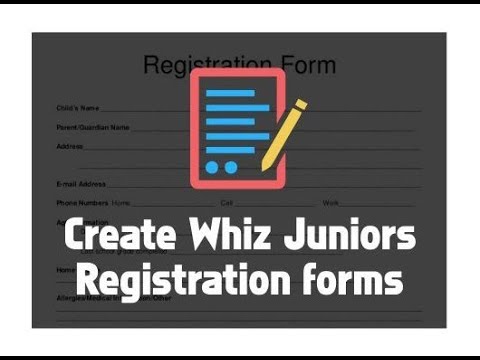 Google Forms - WhizJuniors