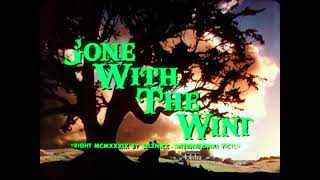 Gone With the Wind - Theatrical 