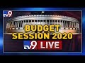 Parliament LIVE- Union Budget Session 2020