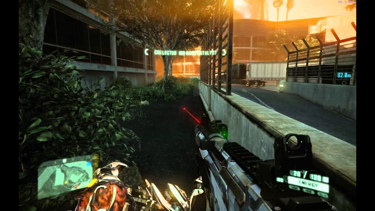 Crysis 2 Walkthrough: Mission 17, Part 2: Escaping Crynet Prism HQ ...