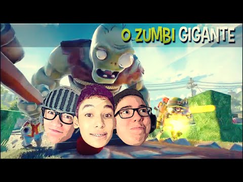 ZUMBI GIGANTE !! - Plants Vs Zombies - Xem Video Clip HOT 