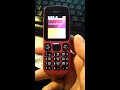 Nokia 101 Dual Sim - Как разблокировать клавиатуру.
