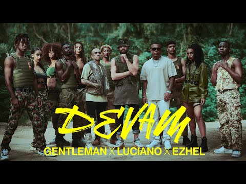 Gentleman x Luciano x Ezhel - DEVAM (Official Video)