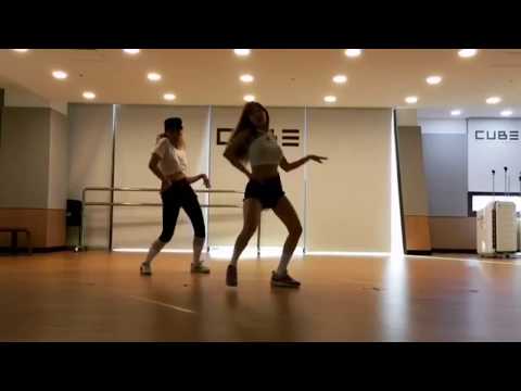 HyunA•Instagram dance