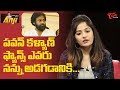 Actress Madhavi Latha angry on PK fans for social media stroll
