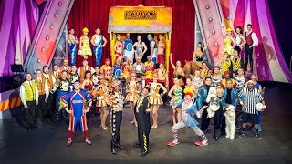 Ringling Bros. Presents Built To Amaze! Music Video