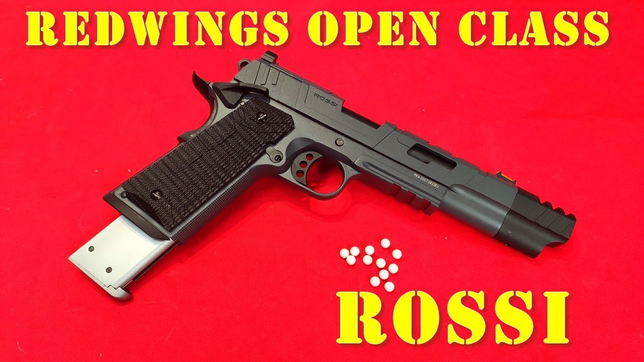Airsoft - ROSSI Redwings Open Class [French]