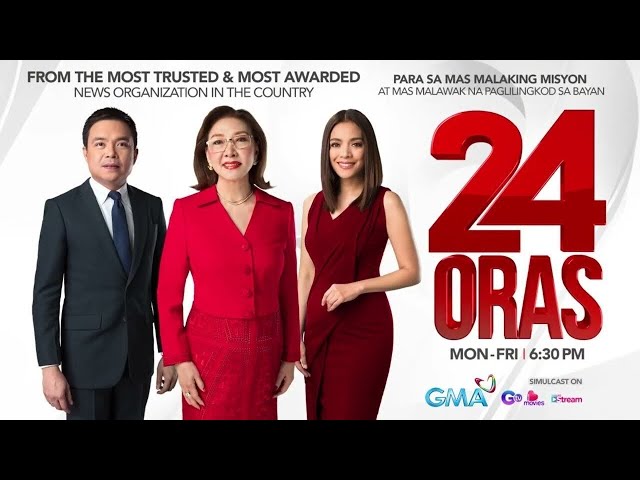 24 Oras Livestream: July 17, 2025 - Replay