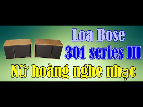 Loa Bose 301 series III hàng bãi siêu d?p, ch?t âm xu?t s?c t?i 769Audio 0909 933 916