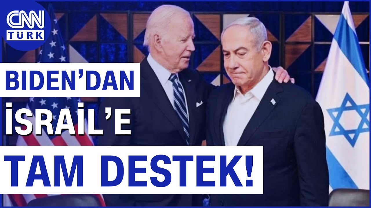 Biden'dan İsrail'e "İran" Desteği: "İsrail'e Olan Güvenlik Taahhütümüz SARSILMAZ!" #Haber