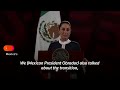 Mexicos Sheinbaum says she will advance judicial reform | REUTERS  - 01:17 min - News - Video