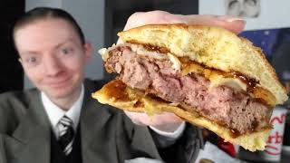 Arby's NEW Big Game Burger Review!