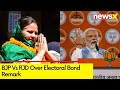 RJDs Misa Bharti Slams PM Modi | BJP Vs RJD Over Electoral Bond Remark | NewsX