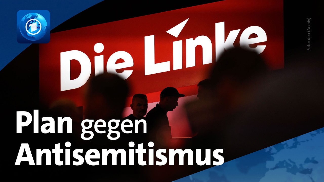 Antrag der Parteichefs: Linke will gegen Antisemitismus vorgehen