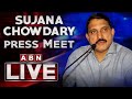 🔴LIVE: Sujana Chowdary Press Meet | BJP Press Meet LIVE | ABN Telugu