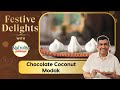 Chocolate Coconut Modak | Festive Delights with Nutralite |Ganesh Chaturthi | Sanjeev Kapoor Khazana
