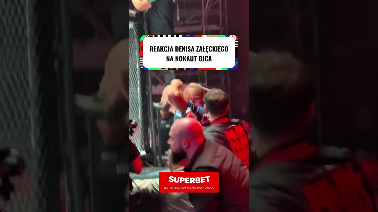 Fame 33: denis załęcki reaguje na wygraną ojca #shorts