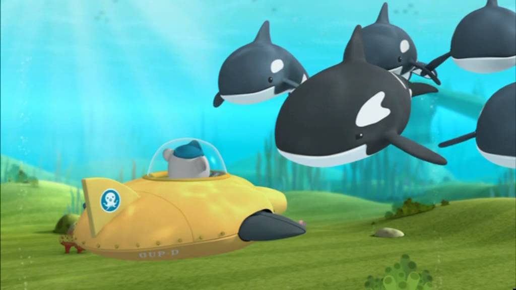 OCTONAUTS Orcas - YouTube