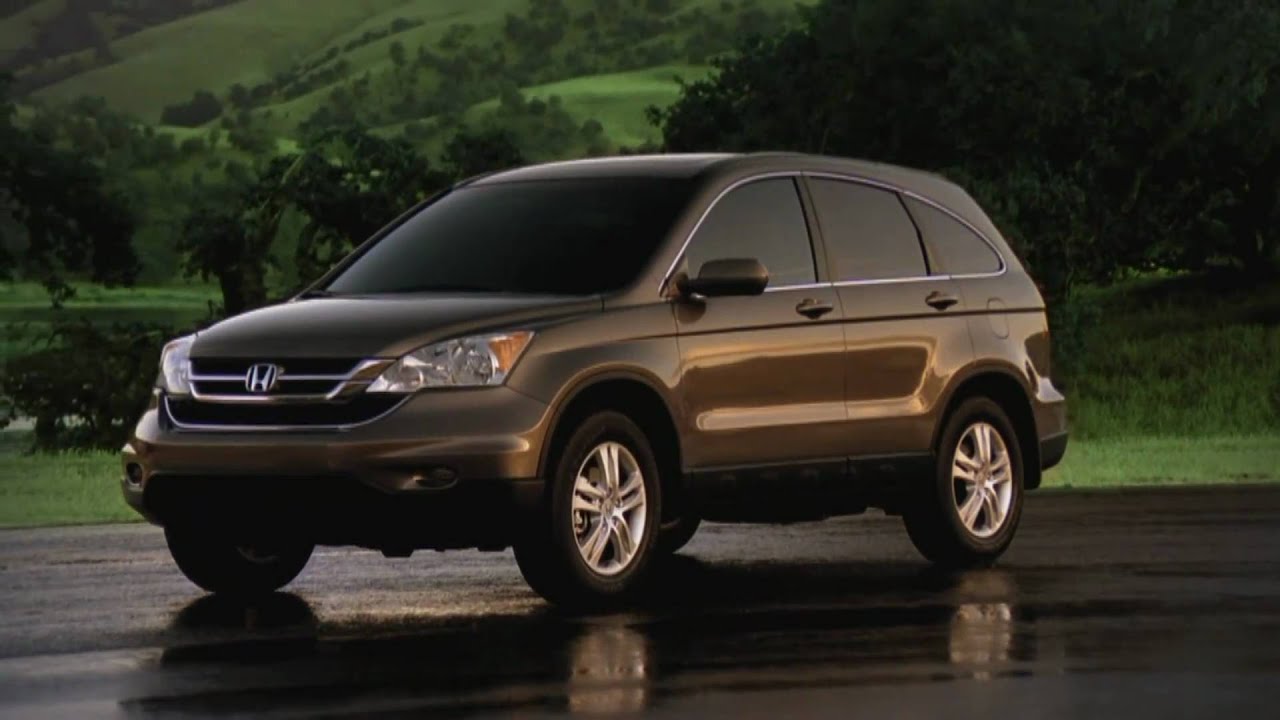 Honda crv 2011 review youtube #1