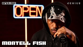 Montell Fish “Hotel” (Live Performance) | Open Mic