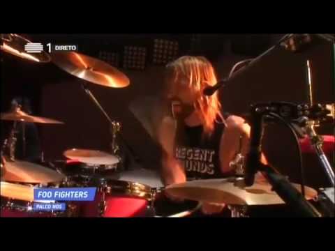 Foo Fighters Feat Alison Mosshart - La Dee Da - Concert Live ( NOS Alive Portugal 2017 )