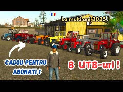 UTB 650 (Pack of 8 tractors) v1.0.0.0