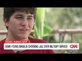 Israeli teen opens up about choosing jail over military service(CNN) - 09:37 min - News - Video