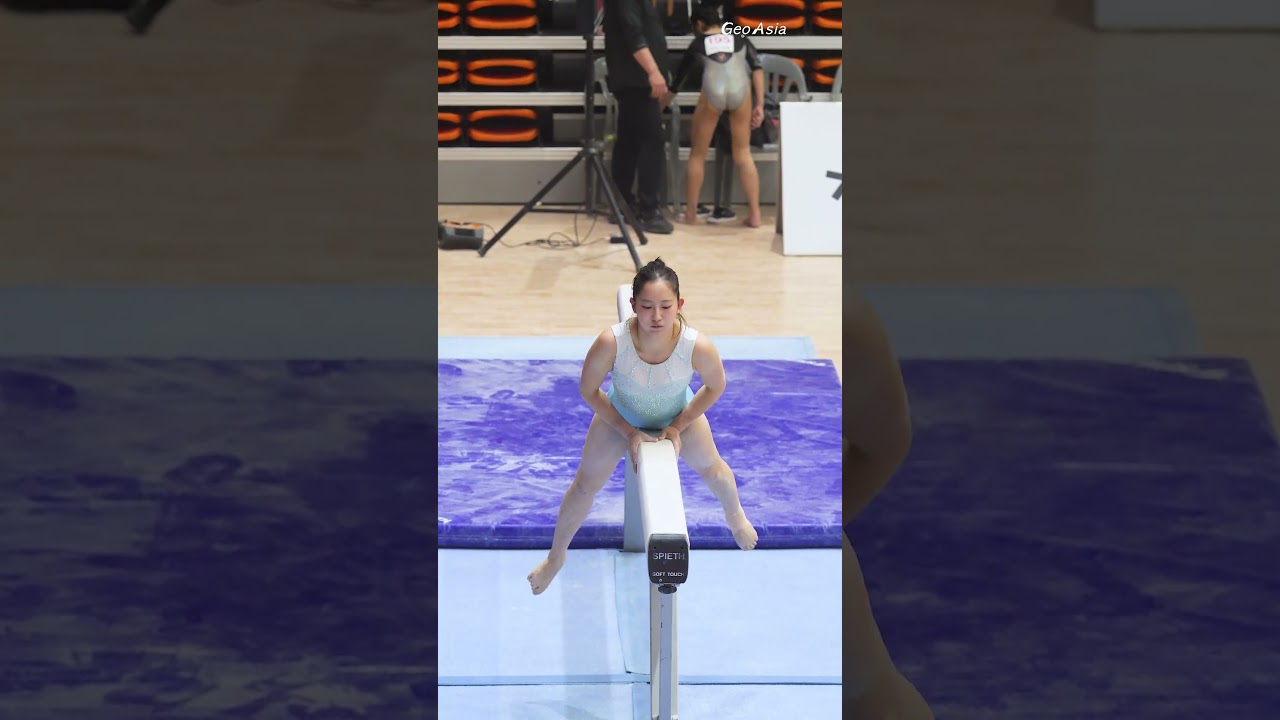"기계체조 전국종별체조선수권 평균대" 고가빈(대구체고) # artisticgymnastics #고가빈 #여자기계체조 #gymnastics #shorts