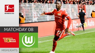 Union Berlin — VfL Wolfsburg 2-0 | Highlights | Matchday 8 – Bundesliga 2021/22