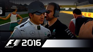 F1 2016 - Karrier Mód Trailer